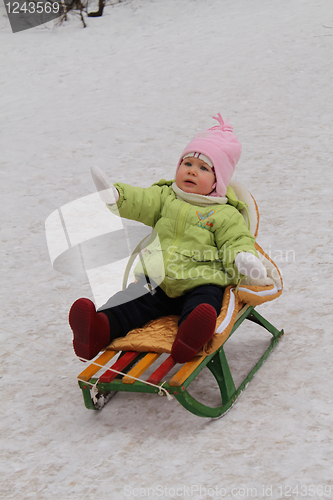 Image of Go for a drive on a sledge