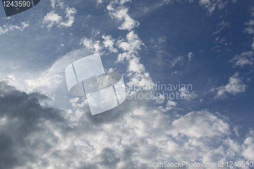 Image of Cloudy sky