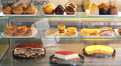 Image of Traditional portugal cakes