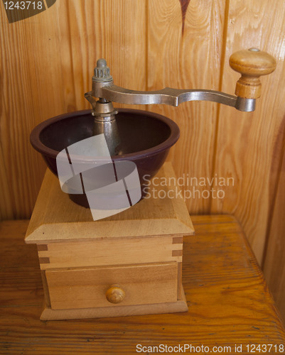 Image of Manual coffee grinder