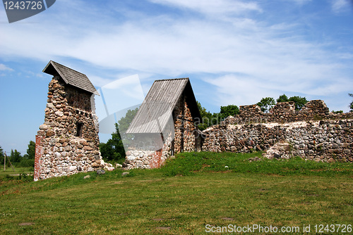 Image of Ruins of a castle 