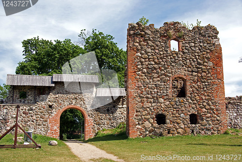Image of Ruins of a castle 