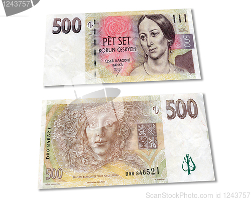 Image of Czech money