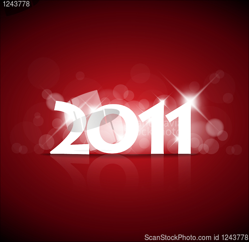 Image of 2011 New Year card 