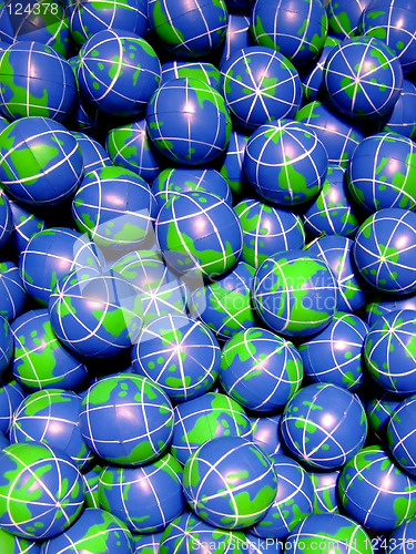 Image of Globe balls