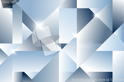 Image of Cubism abstract background