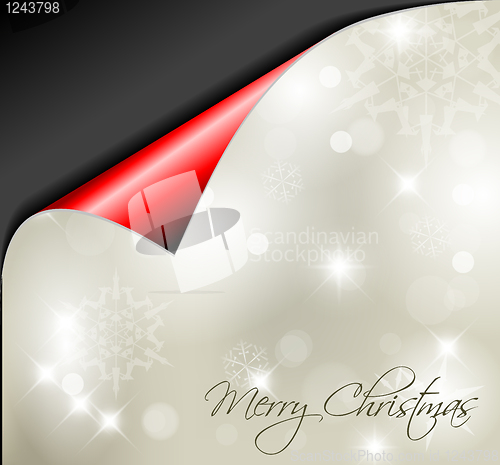 Image of Vector Christmas background 