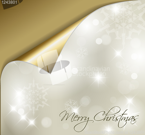 Image of Vector Christmas background 