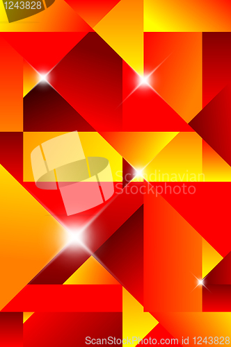 Image of Cubism abstract background