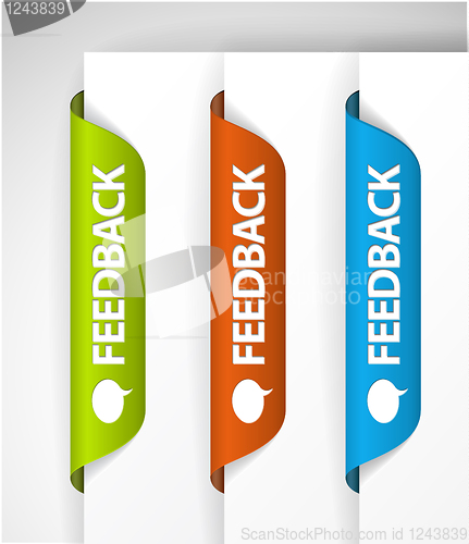 Image of Feedback Labels / Stickers