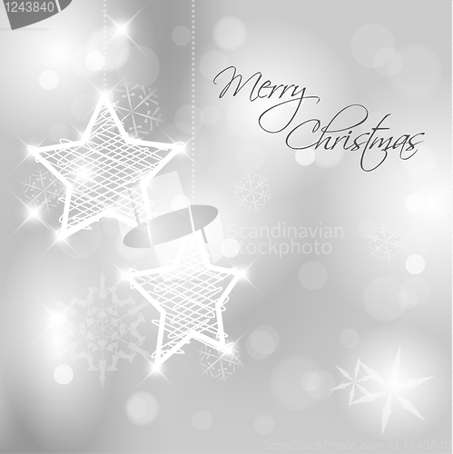 Image of Vector Christmas background