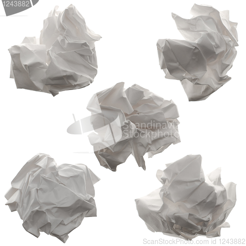 Image of Crumpled paper 