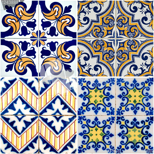 Image of Vintage ceramic tiles