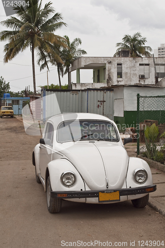 Image of Cuban cars.