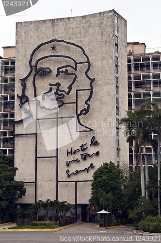 Image of Che Guevara.