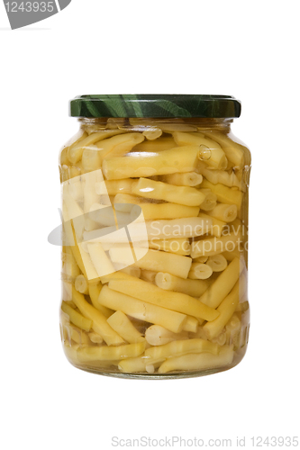 Image of beans jar