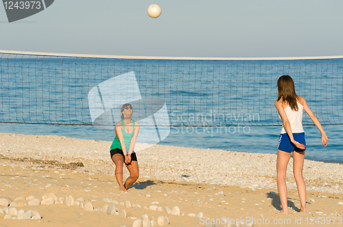 Image of Beach volley