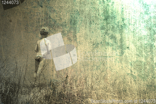 Image of child on a dune