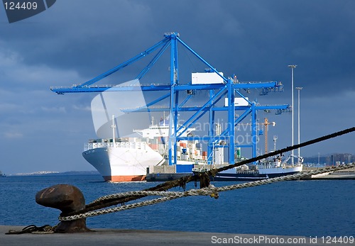 Image of Containership