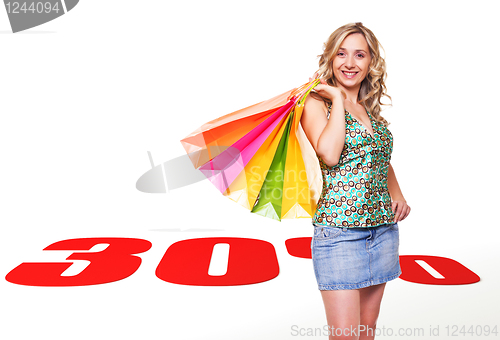 Image of shopping sale