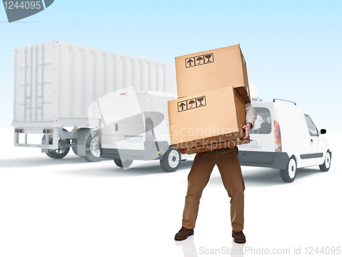 Image of heavy job