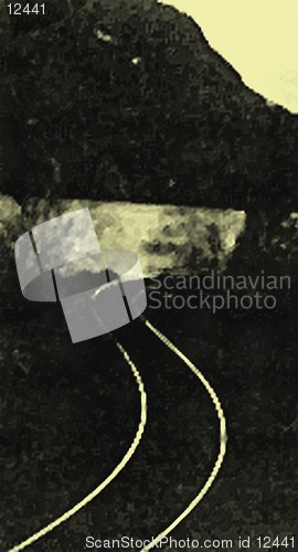 Image of railroad tracks