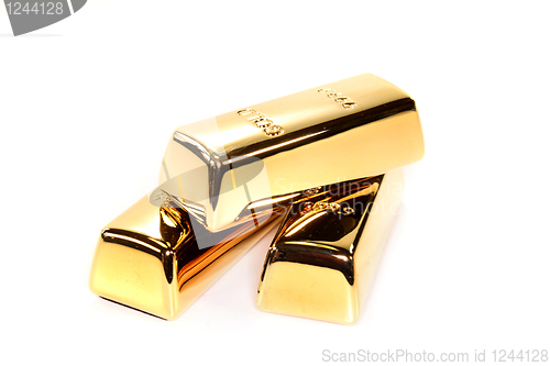 Image of Gold bars