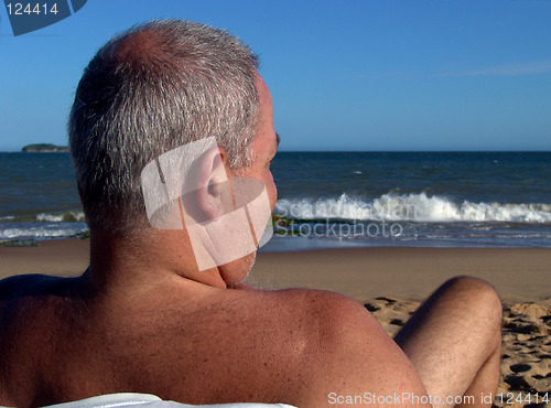 Image of Relaxing day at the beach!