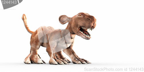 Image of Prehistoric monster