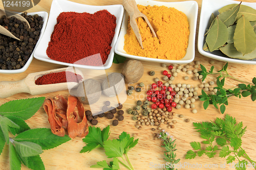 Image of Cuisine ingredients