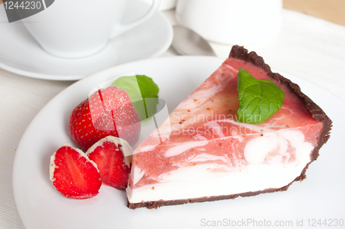 Image of Strawberry Cheesecake