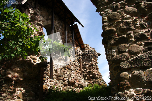 Image of Ruins of a castle 