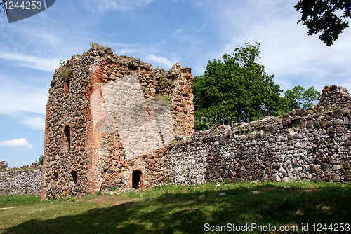 Image of Ruins of a castle 