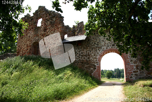 Image of Ruins of a castle 