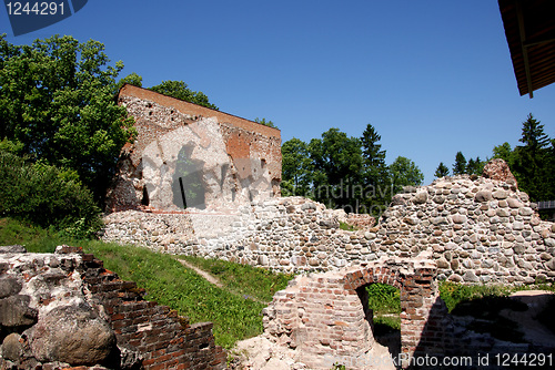 Image of Ruins of a castle 