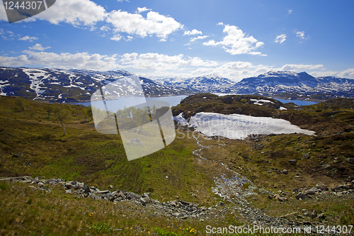 Image of Haukeli in the summer