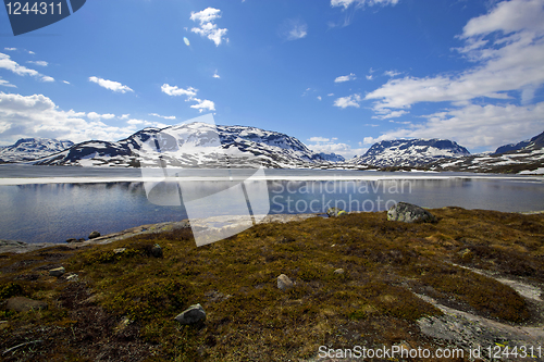 Image of Haukeli in the summer