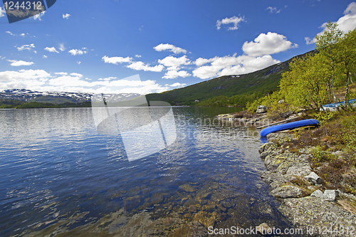 Image of Haukeli in the summer