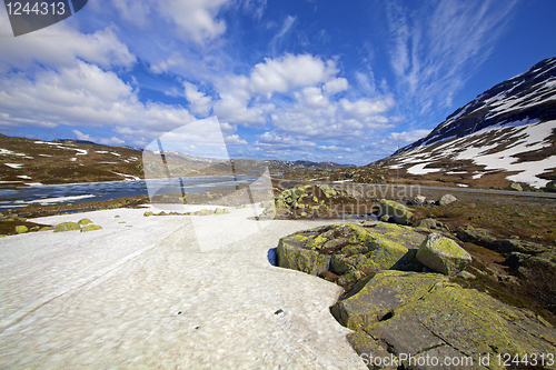 Image of Haukeli in the summer