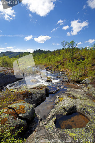 Image of Norwegian mountains