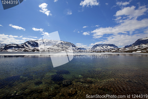 Image of Haukeli in the summer