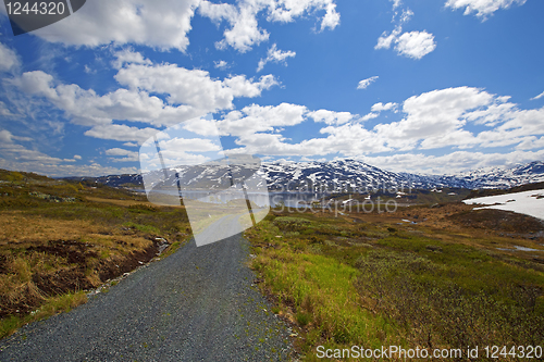 Image of Haukeli in the summer