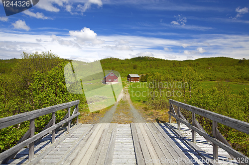 Image of Norwegian farm