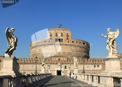 Image of Saint Angel Castle