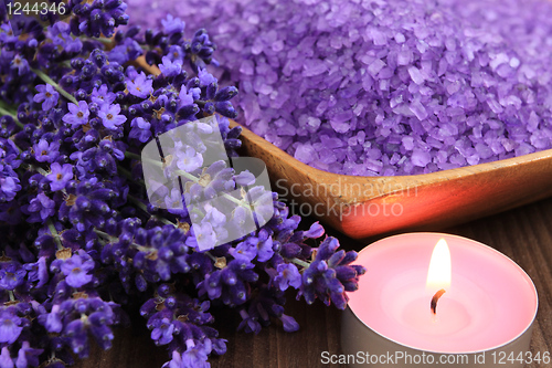 Image of Lavender spa