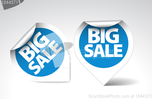 Image of Round Labels / stickers for big sale