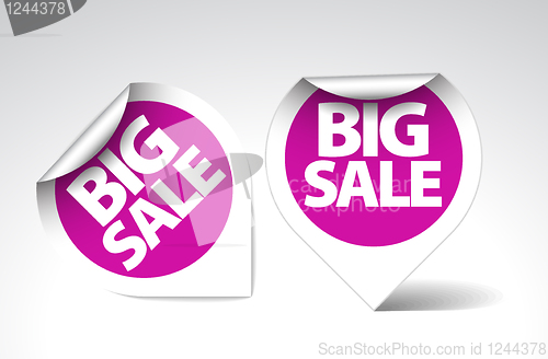 Image of Round Labels / stickers for big sale