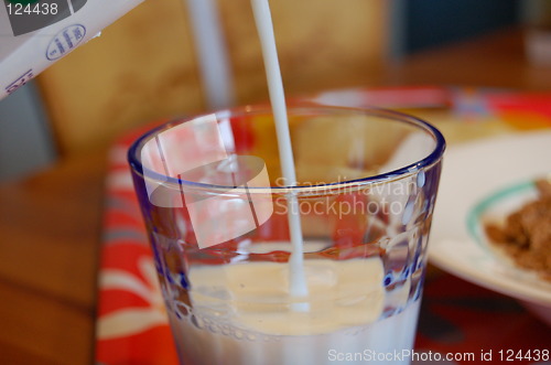 Image of Pouring milk