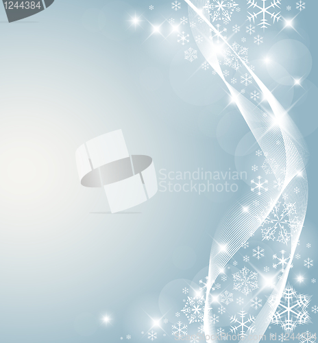 Image of Abstract Christmas card