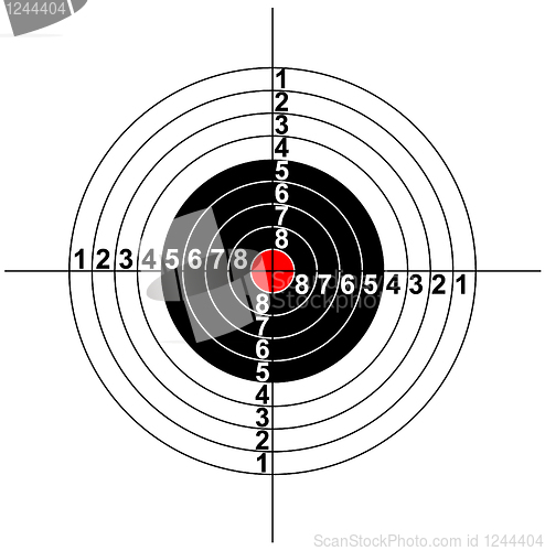 Image of Illustration of a target symbol